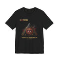 Occult Eye Pyramid Tee — "Visio et Imperium" Graphic T-Shirt