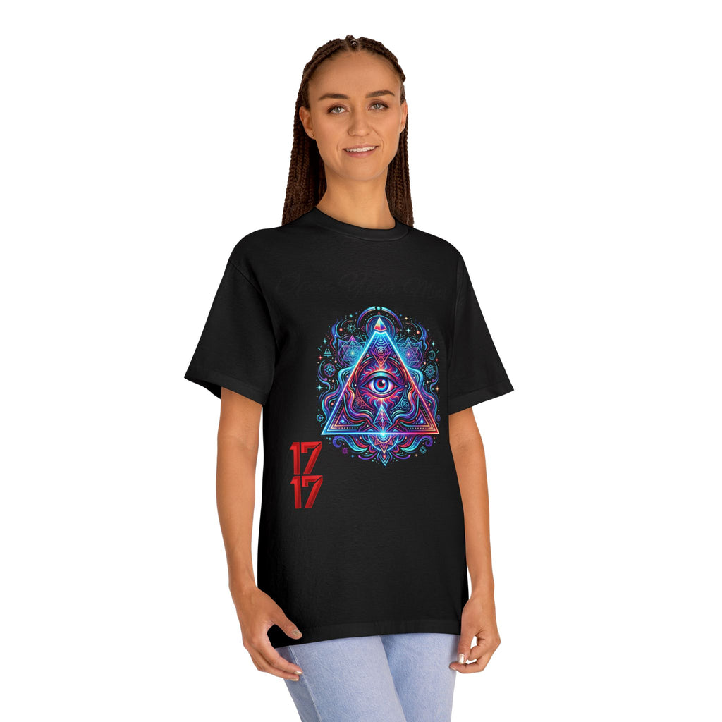 Open Your Mind Tee — Psychedelic All-Seeing Eye Graphic T-Shirt