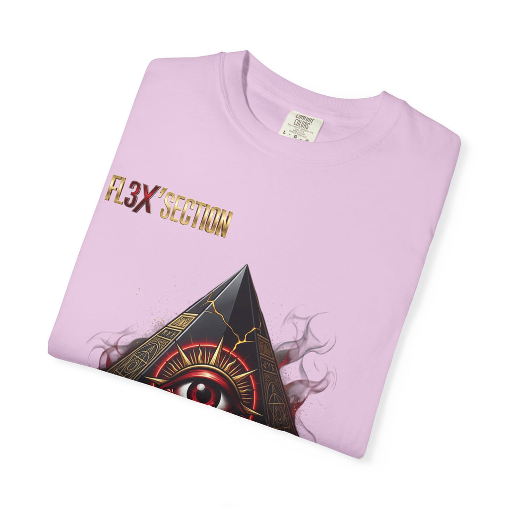 All-Seeing Eye Pyramid T-Shirt — "Visio Et Imperium" Graphic Tee