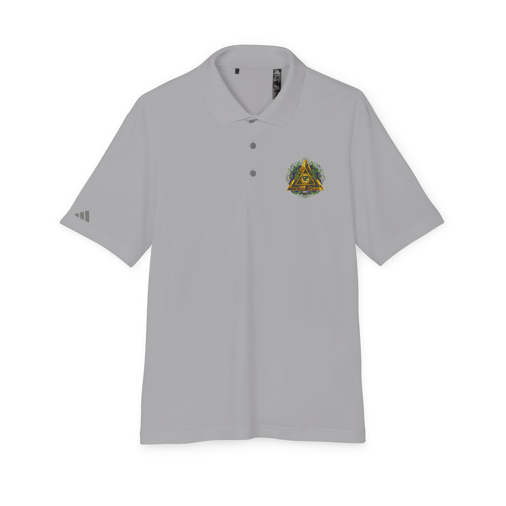 Pine Forest Crest Performance Polo