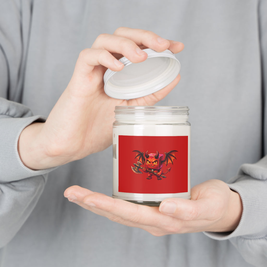Devil Demon Candle — 9oz Scented Soy Jar
