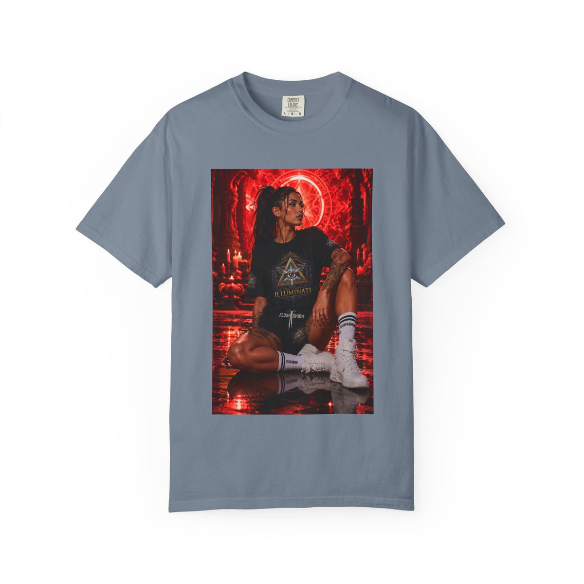 Graphic T-Shirt — Red Halo Streetwear Tee