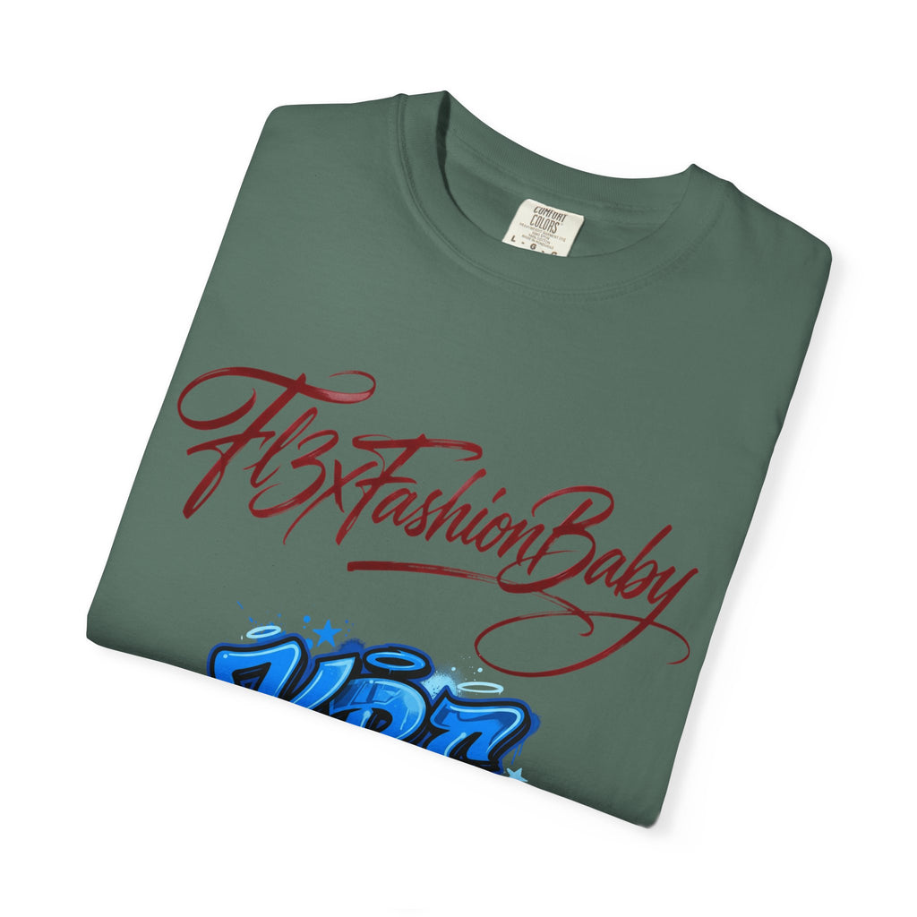 KBZ Graffiti Logo T-Shirt — FL3xFashionBaby Streetwear Tee