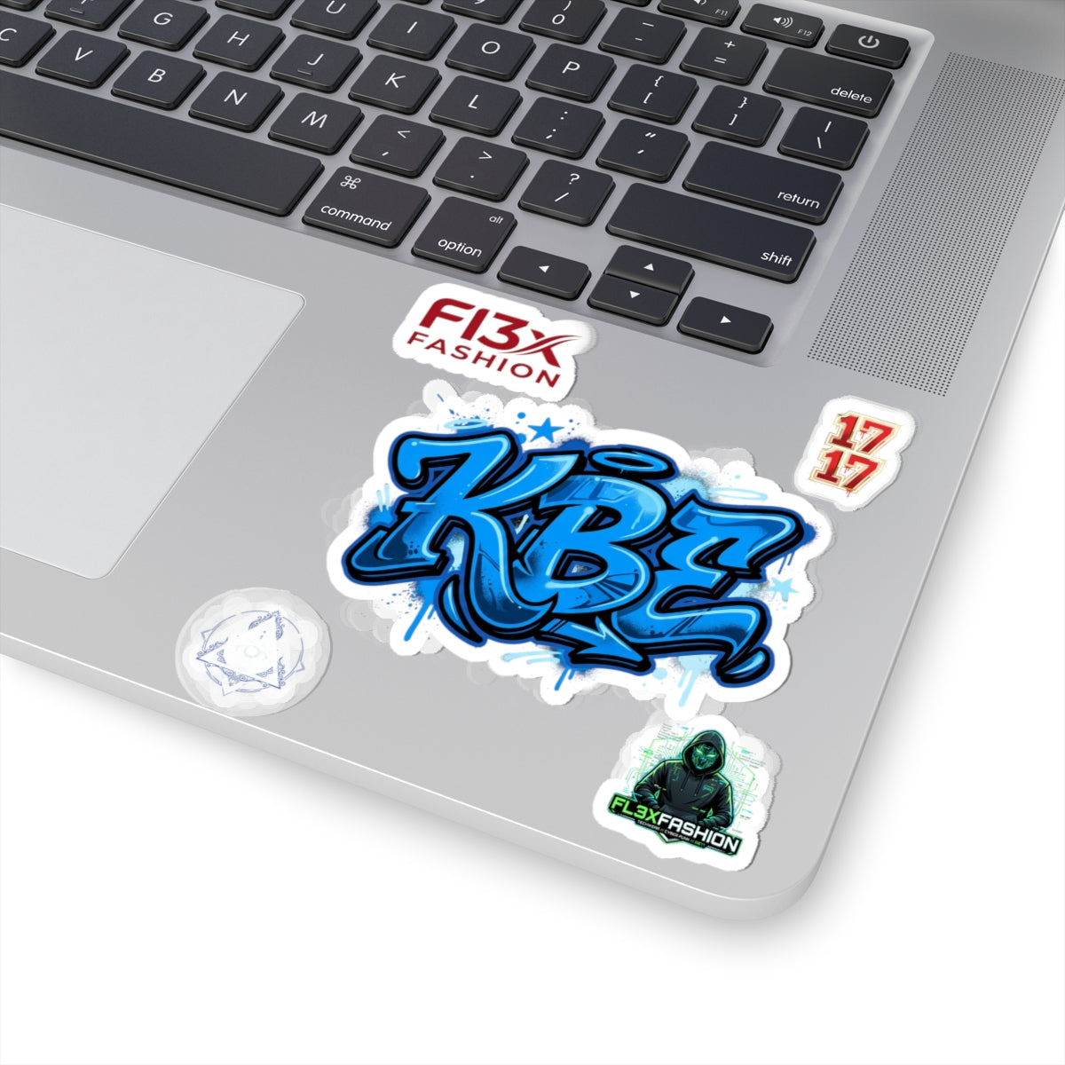 Graffiti KBZ Sticker Pack — Kiss-Cut Vinyl Laptop Decals