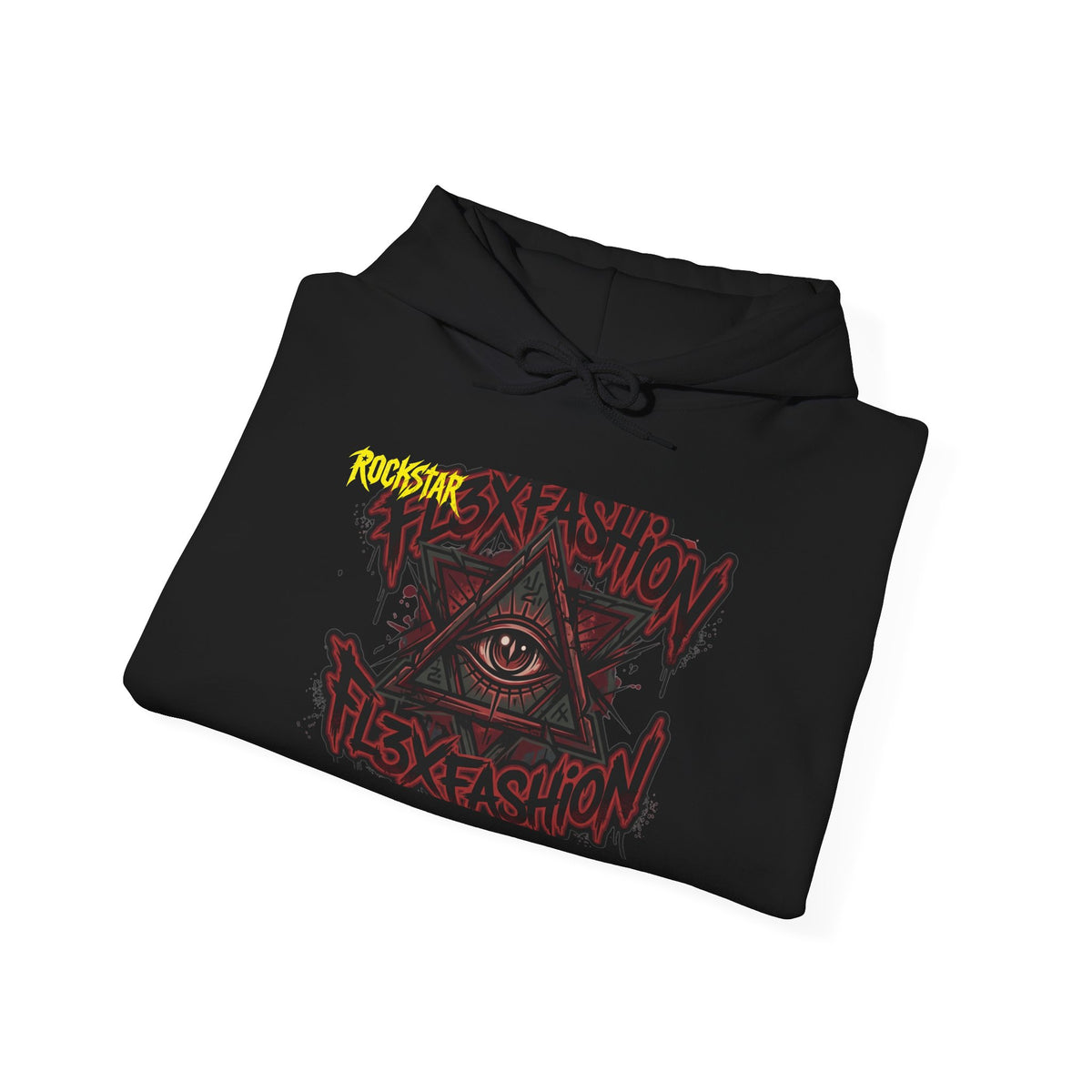 Conspiracy Eye Graphic Hoodie — All-Seeing Eye Streetwear Sweatshirt