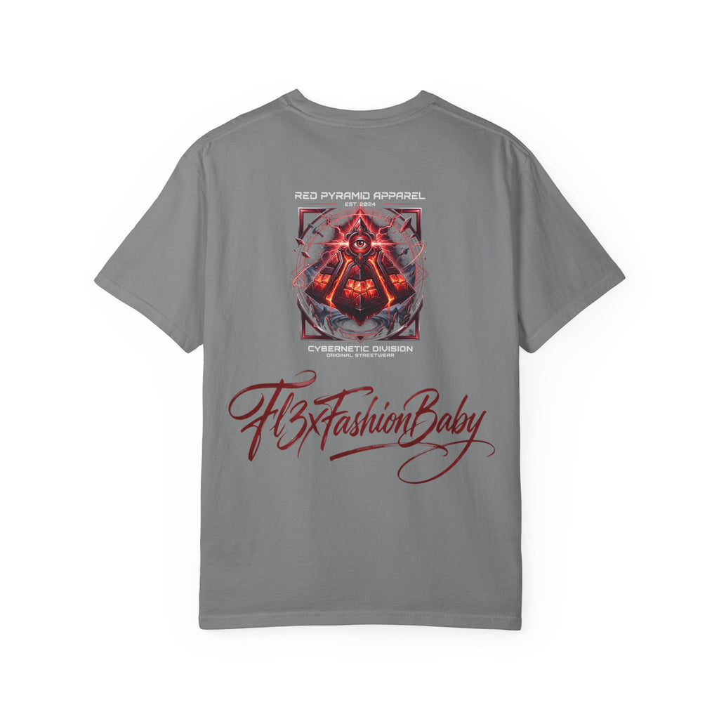Angel Wings Graphic Tee — "FL3XFASHION" Gothic Streetwear T-Shirt