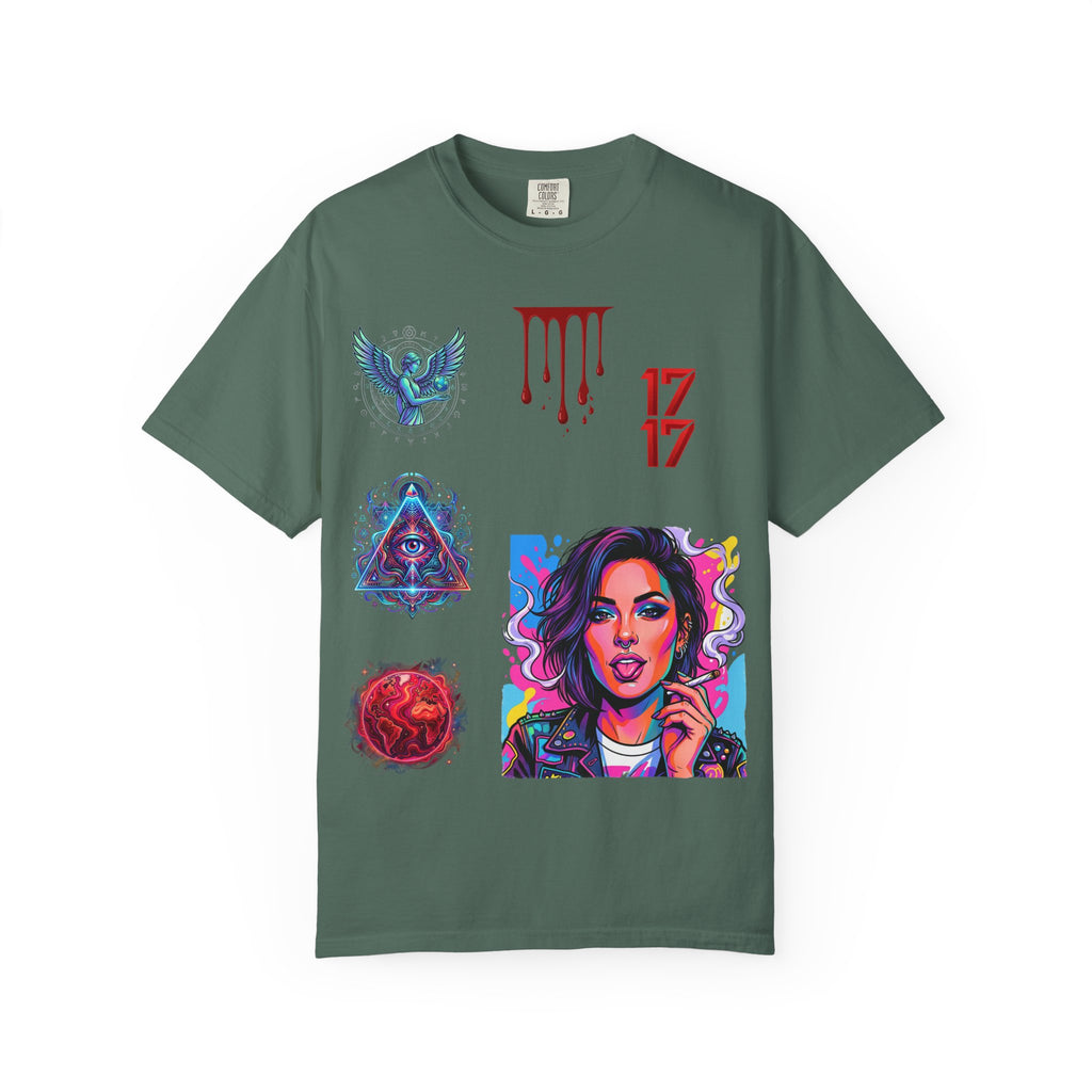 Unisex Garment-Dyed T-shirt