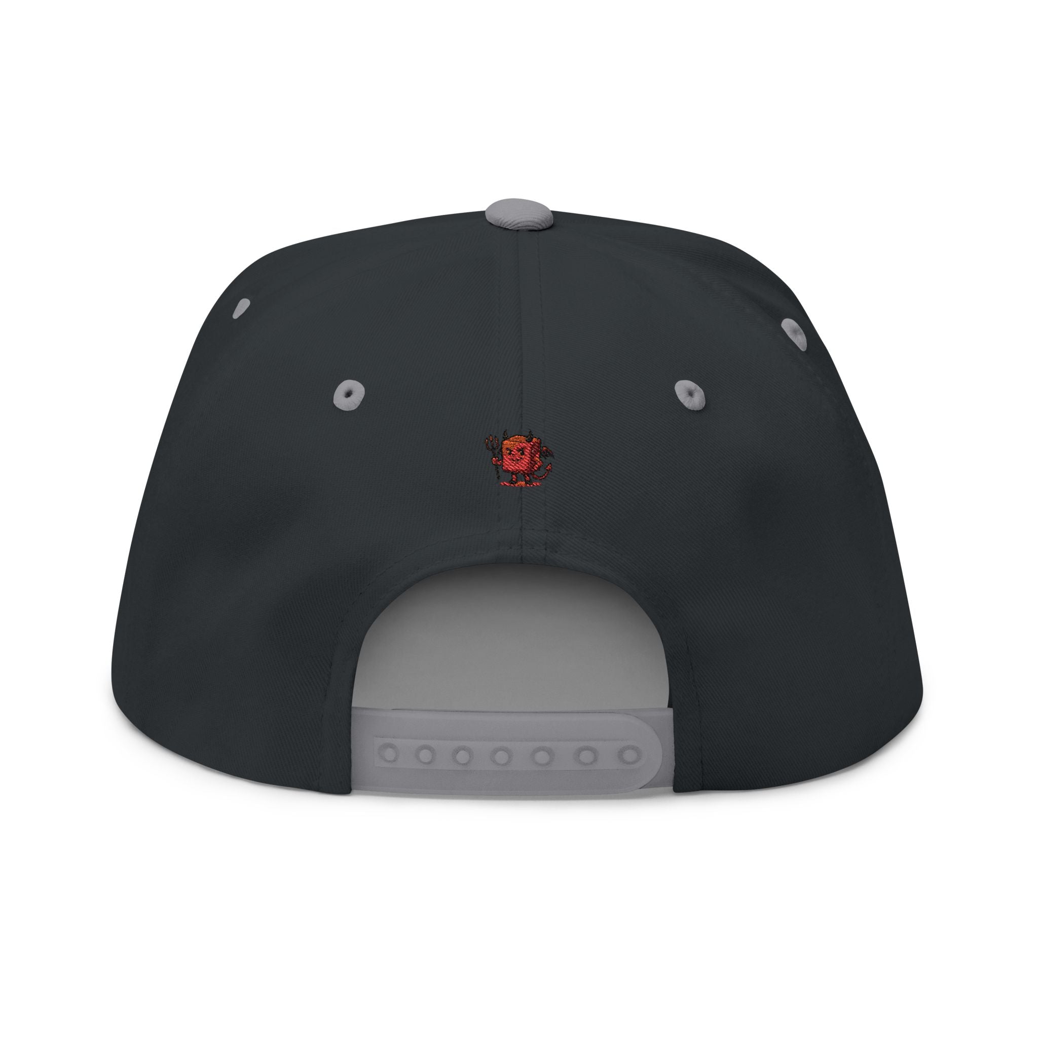 Embroidered Phoenix Flat Bill Cap — F13X Fashion Streetwear Snapback