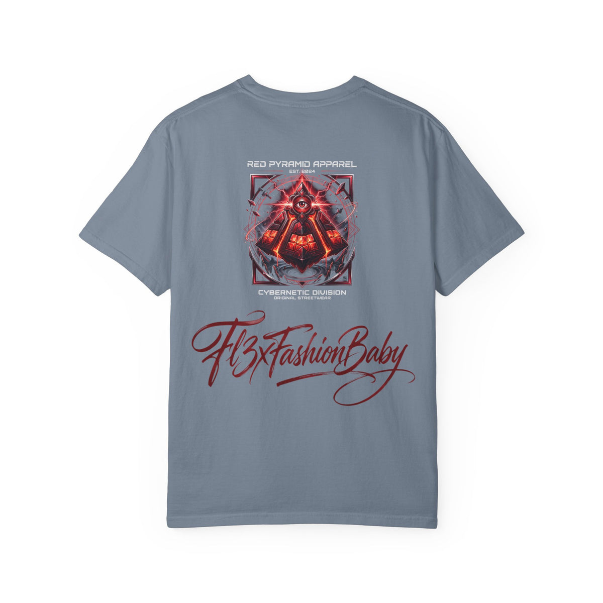 Angel Wings Graphic Tee — "FL3XFASHION" Gothic Streetwear T-Shirt