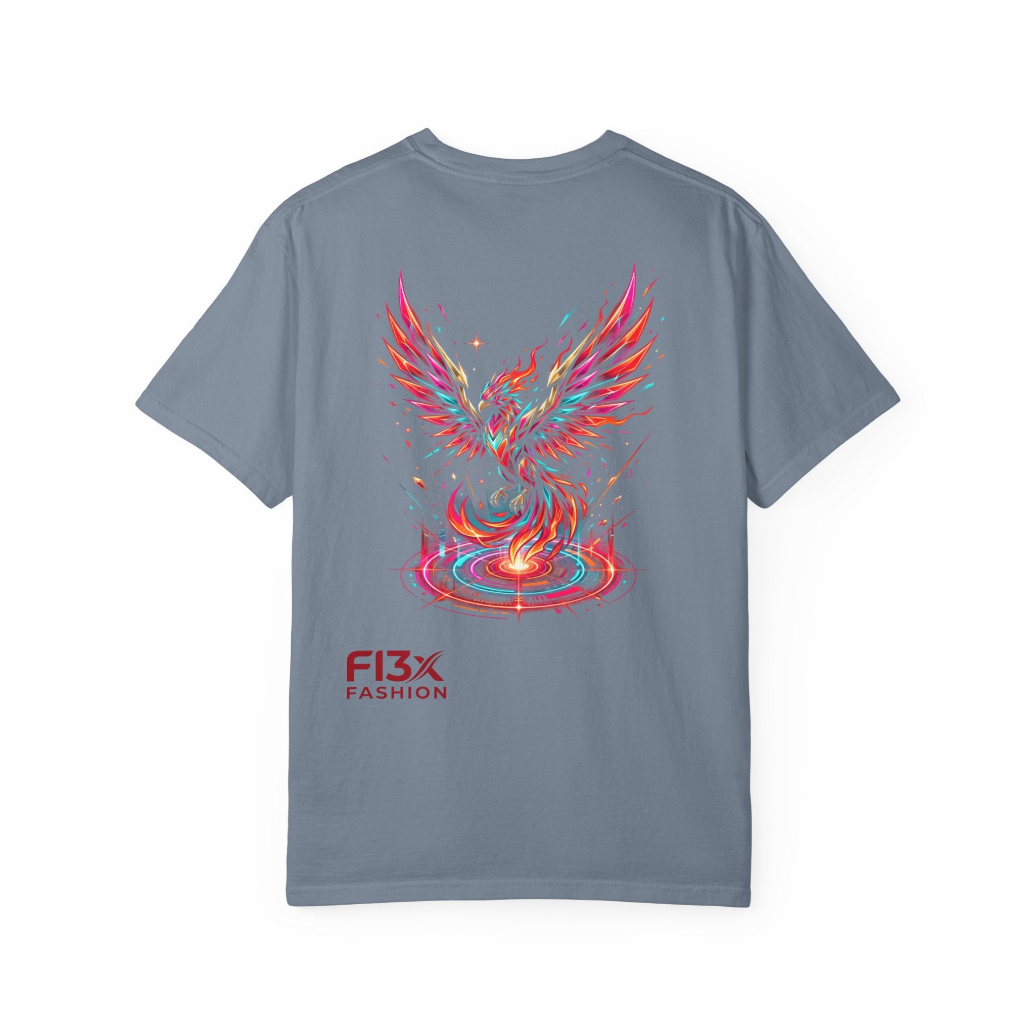 Phoenix & Devil Graphic T-Shirt — Fi3x Fashion Morning Star Club