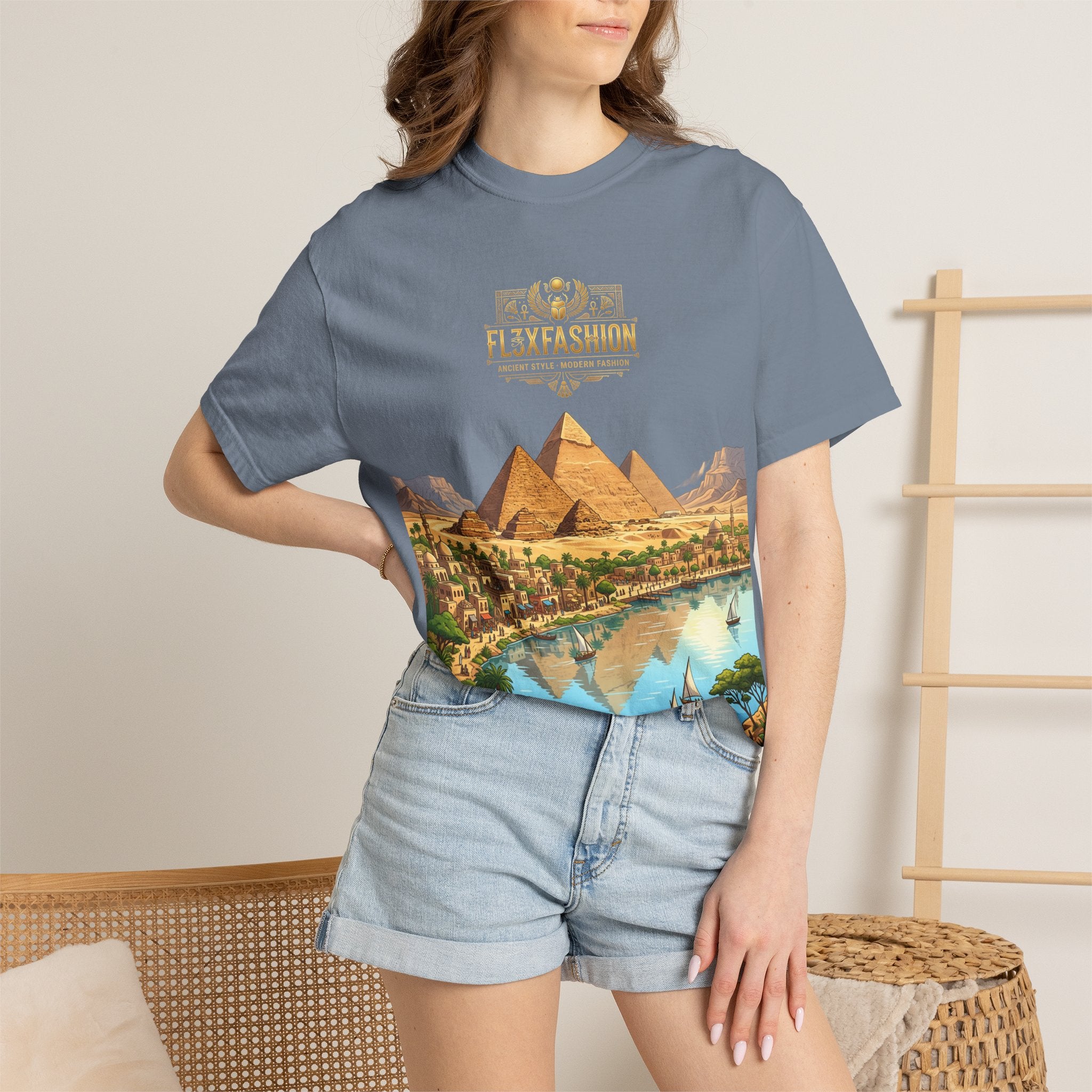 Unisex Garment-Dyed T-shirt