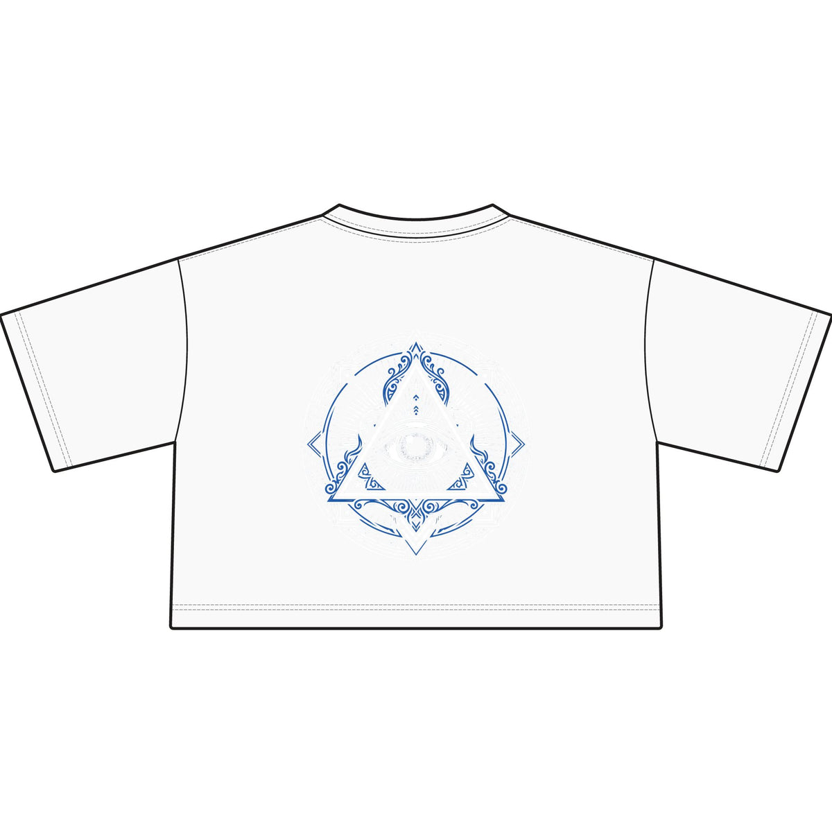 Women's Cropped Cotton T-Shirt