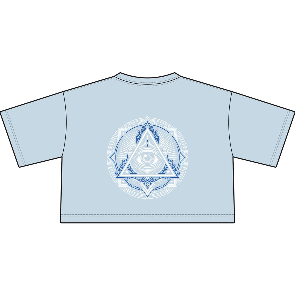 Women's Cropped Cotton T-Shirt