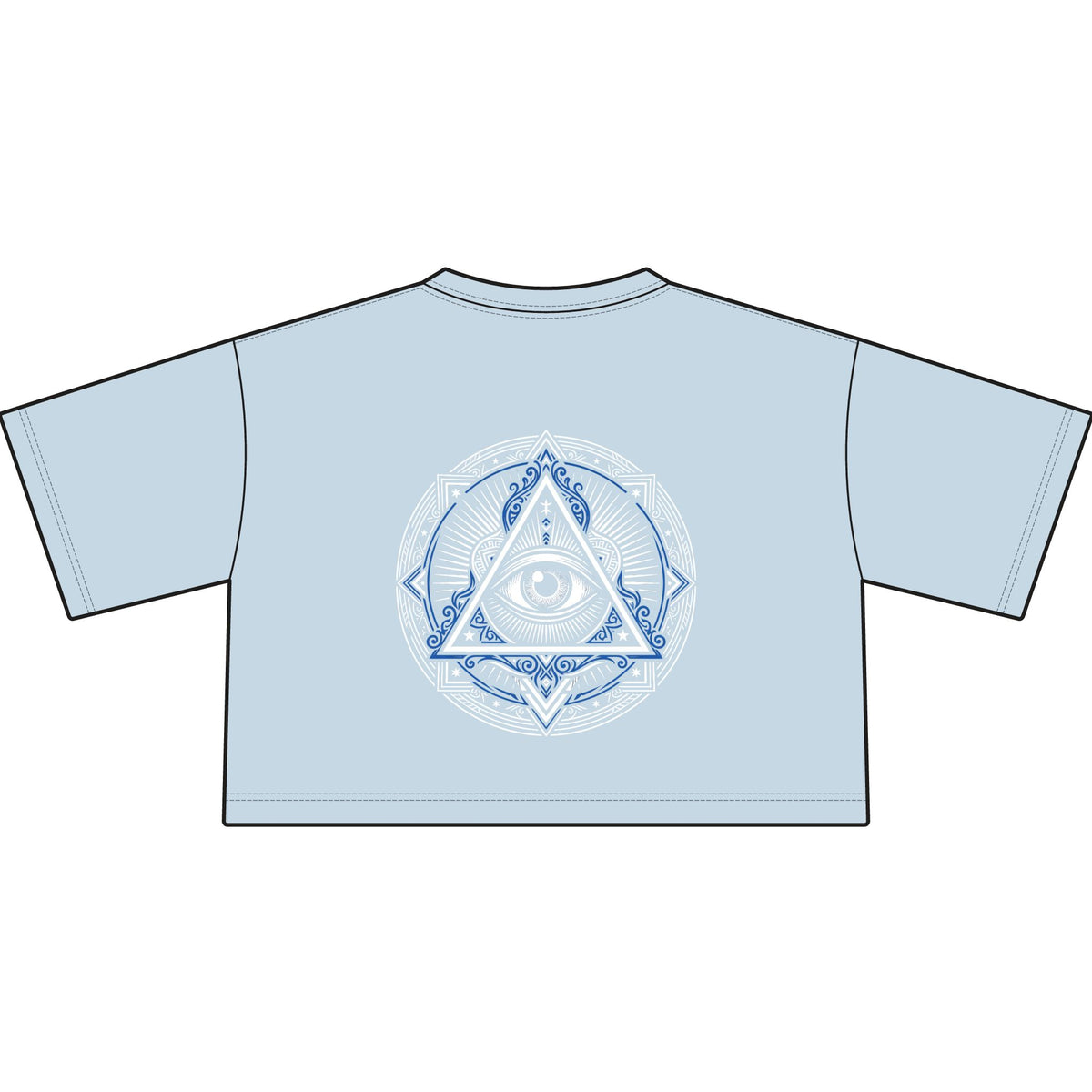 Women's Cropped Cotton T-Shirt