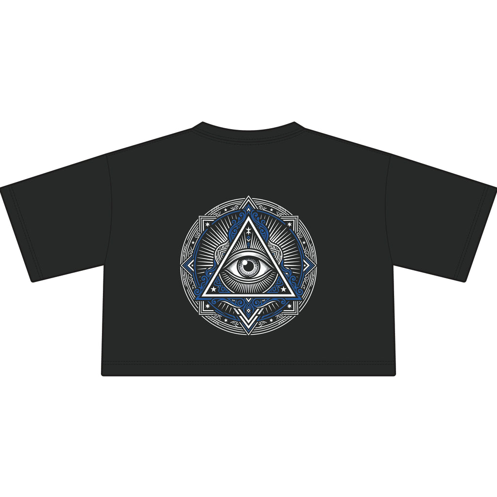 Women's Cropped Cotton T-Shirt