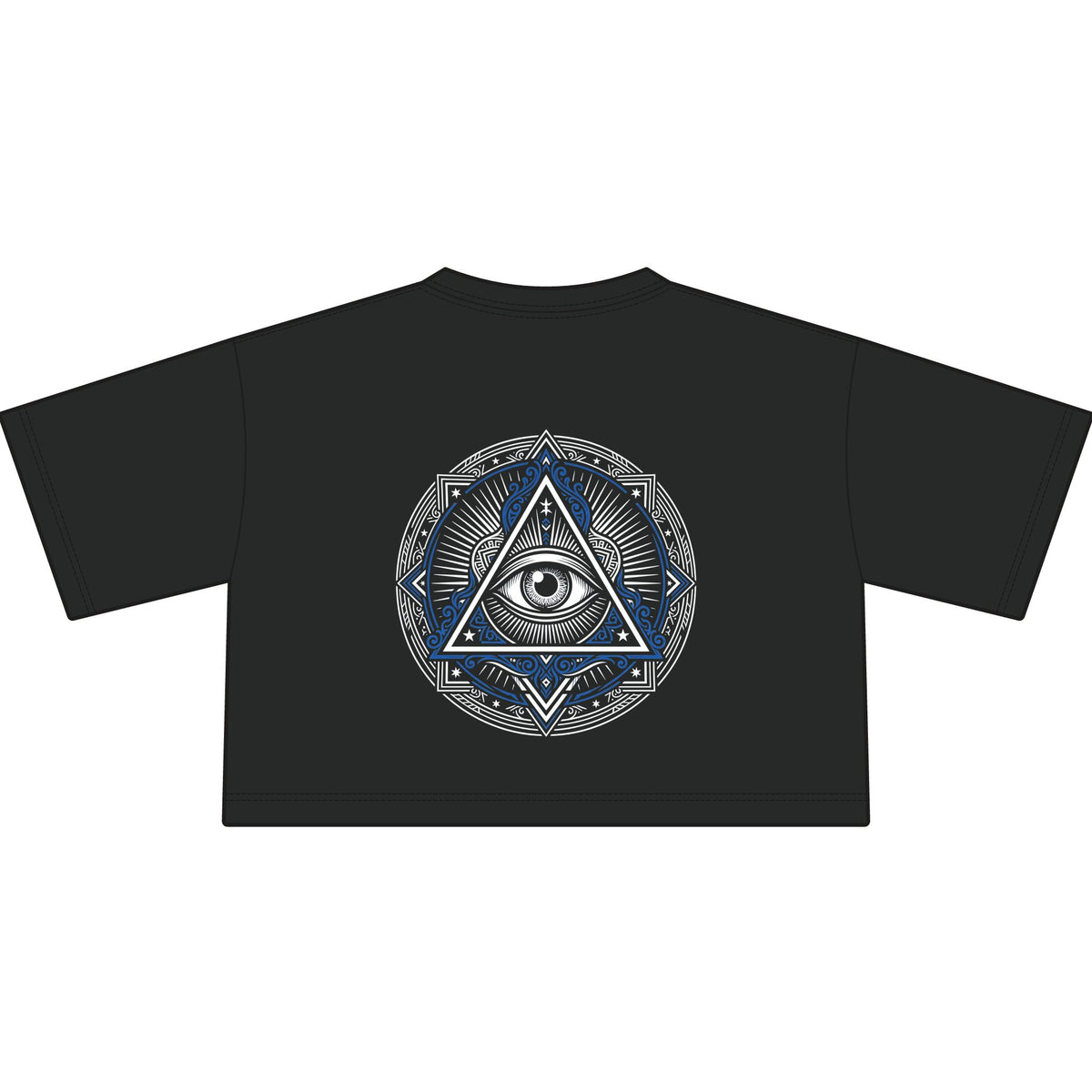 Women's Cropped Cotton T-Shirt