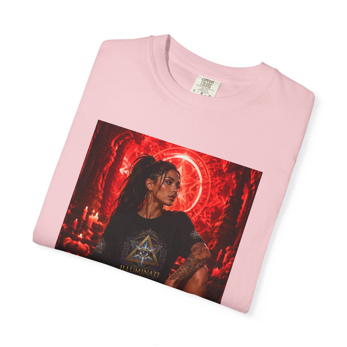 Graphic T-Shirt — Red Halo Streetwear Tee