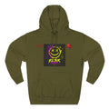 Smiley Neon Graphic Hoodie — FL3X Fashion Streetwear