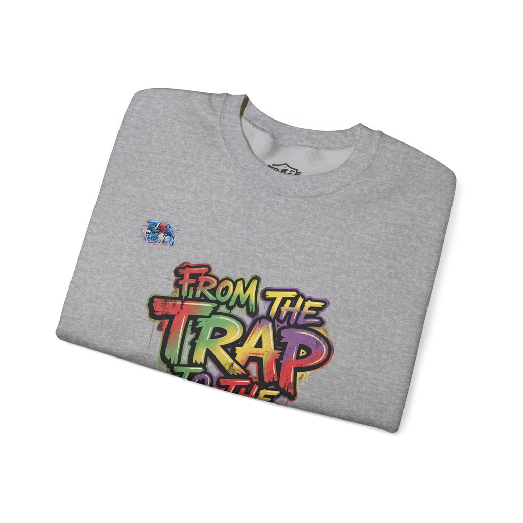 Graffiti "From the Trap to the Mob" Crewneck Sweatshirt