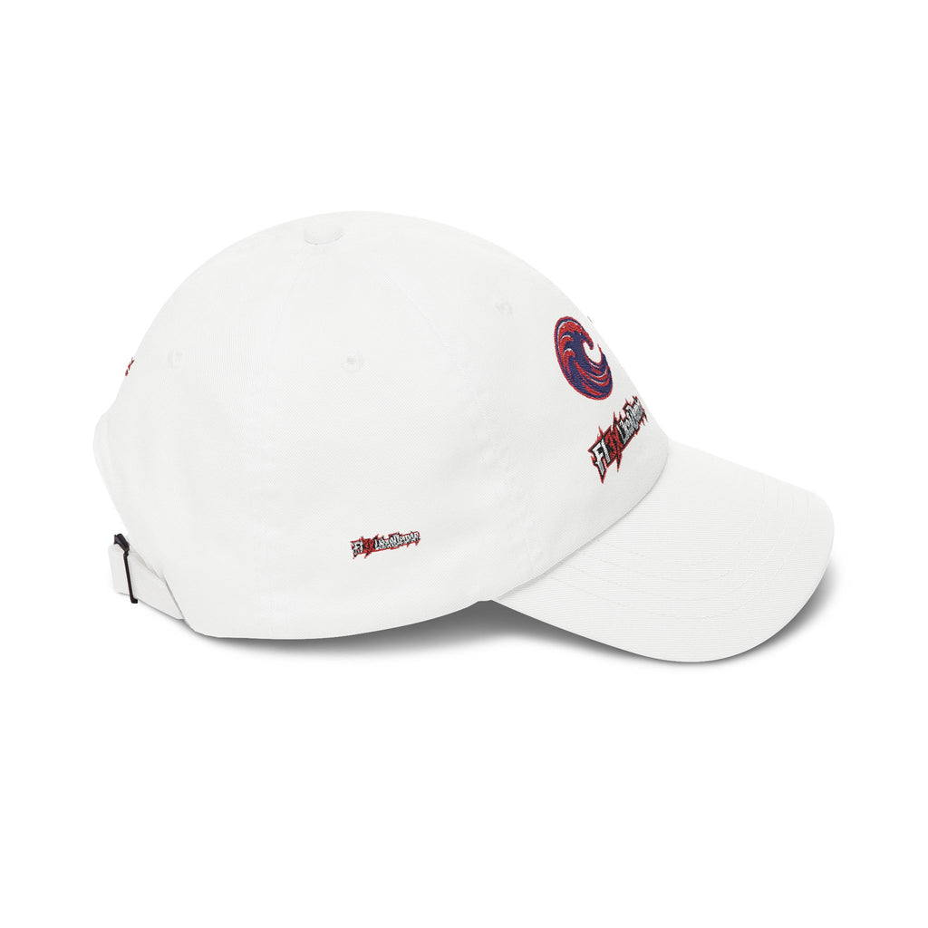 Devil Pixel Dad Cap – Retro Gaming Graphic Baseball Hat