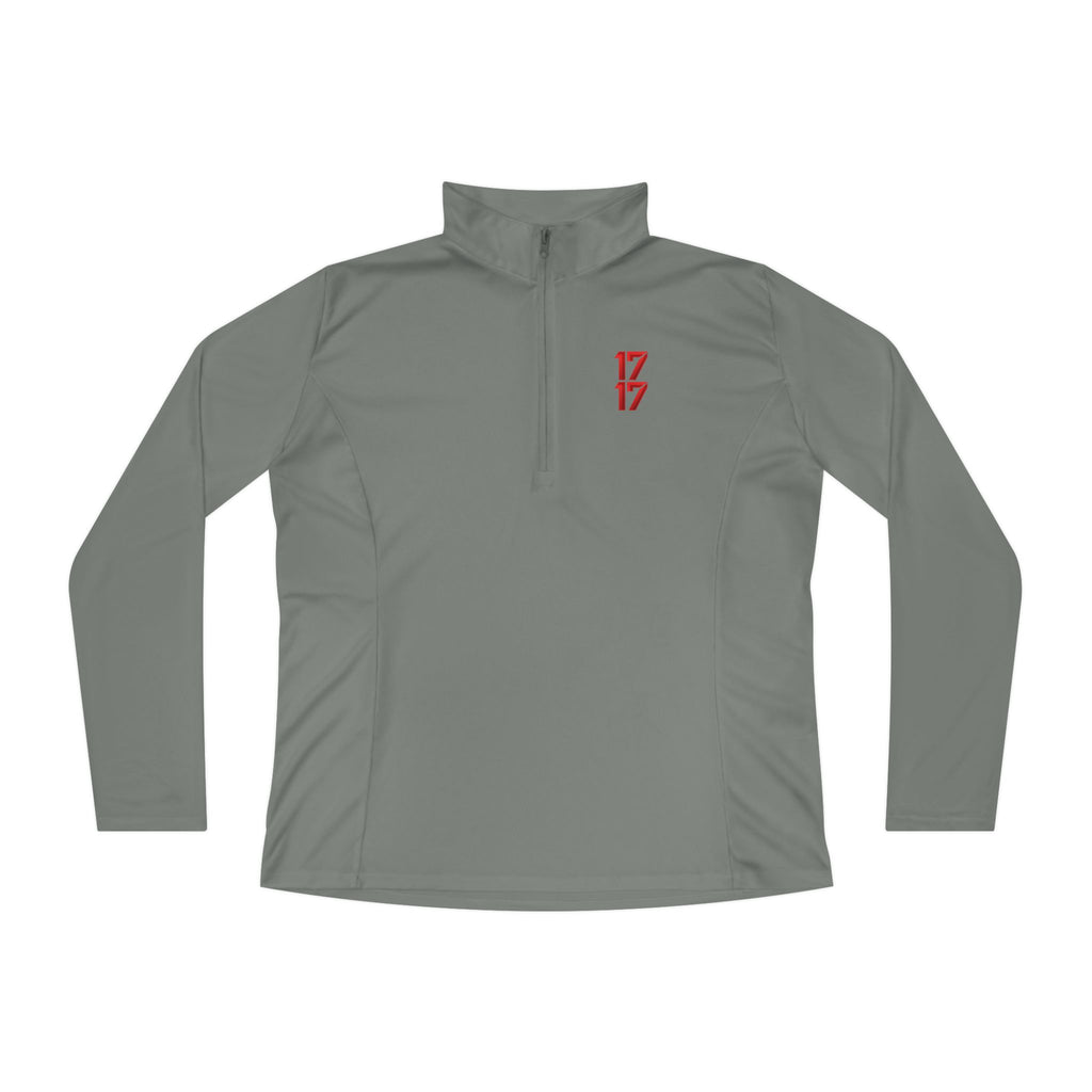 Ladies Quarter-Zip Pullover