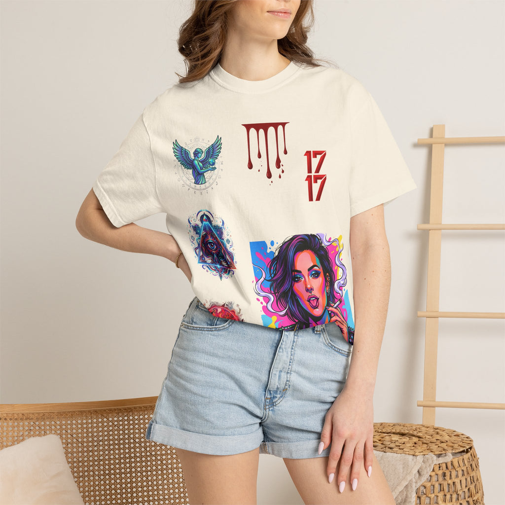Unisex Garment-Dyed T-shirt