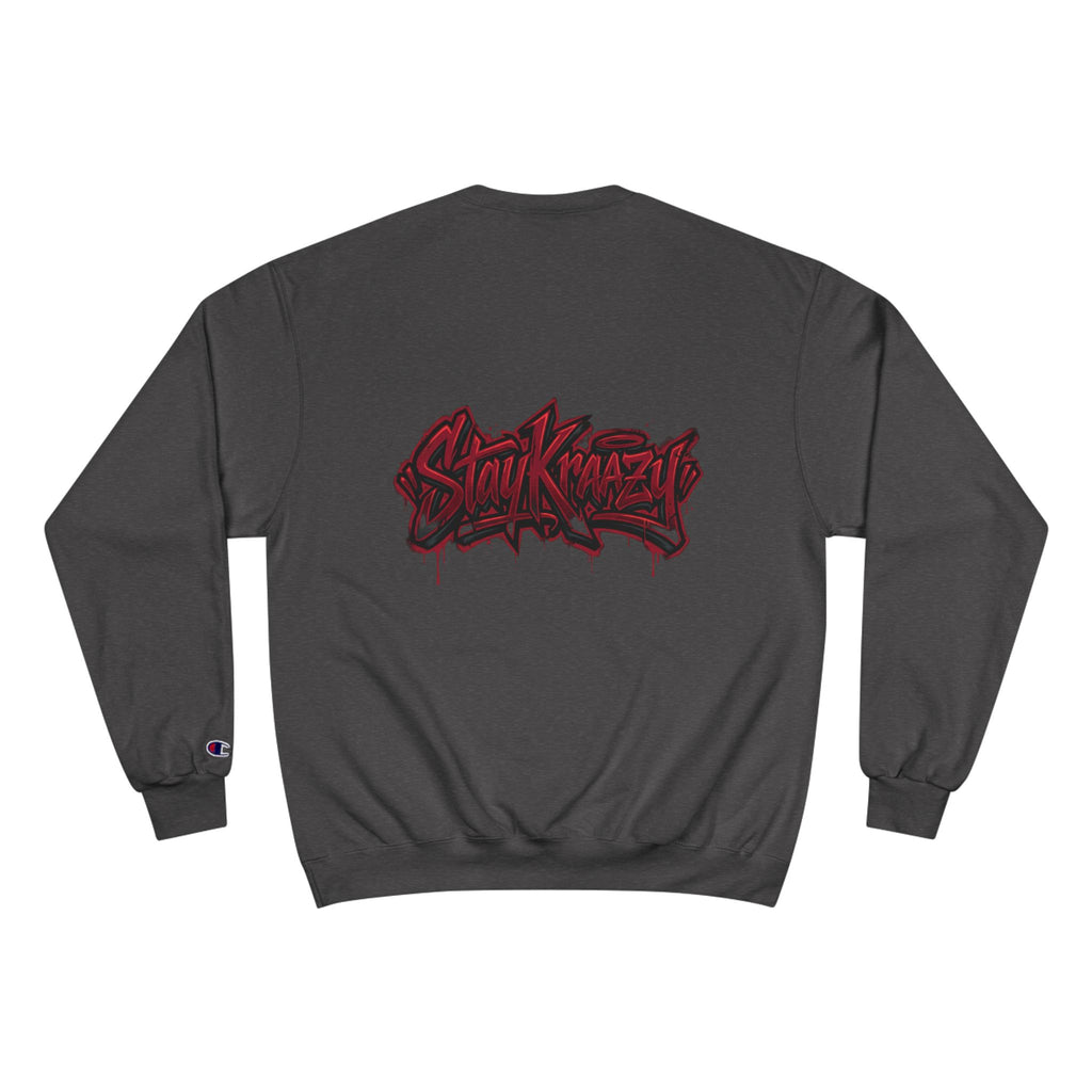 Soldier Graphic Sweatshirt — “I’ma Soldier” Red Streetwear Crewneck