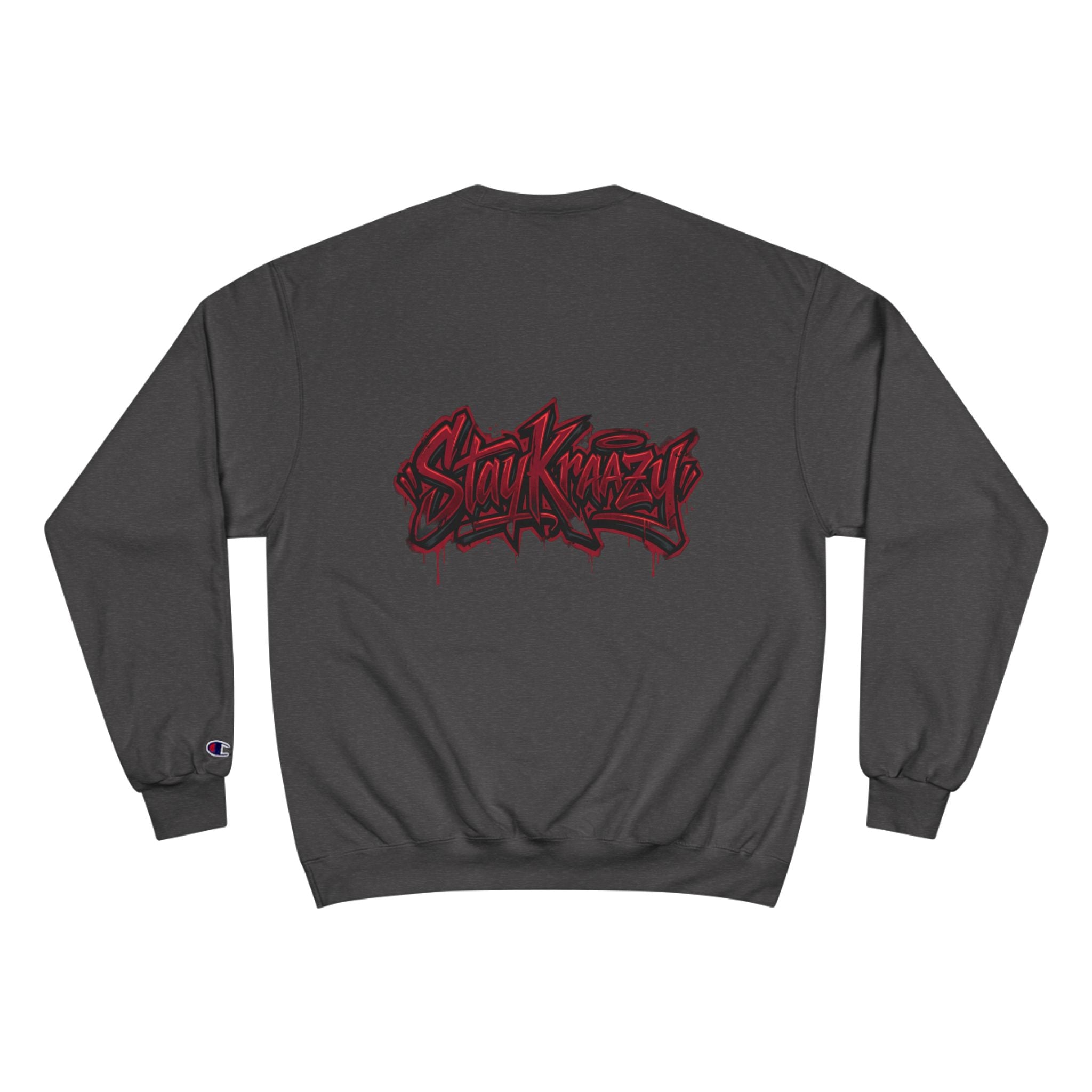 Soldier Graphic Sweatshirt — “I’ma Soldier” Red Streetwear Crewneck
