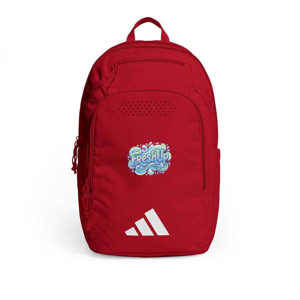 Adidas Defender 5 Backpack with Embroidered Floral Patch