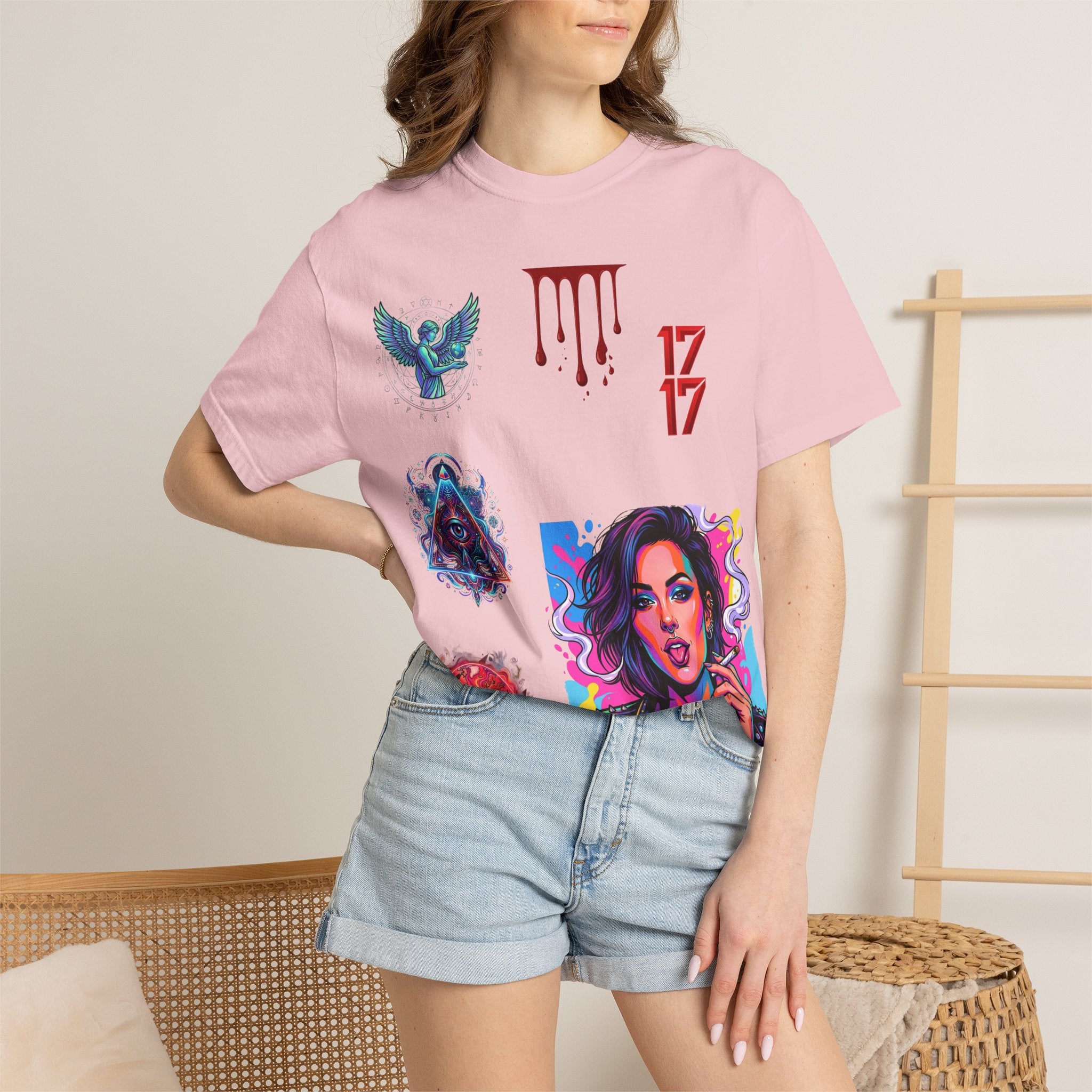 Unisex Garment-Dyed T-shirt