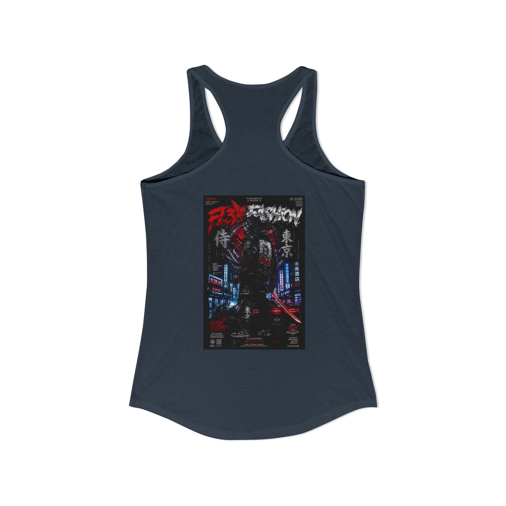 Women's Ideal Racerback Tank by Fl3xFashion