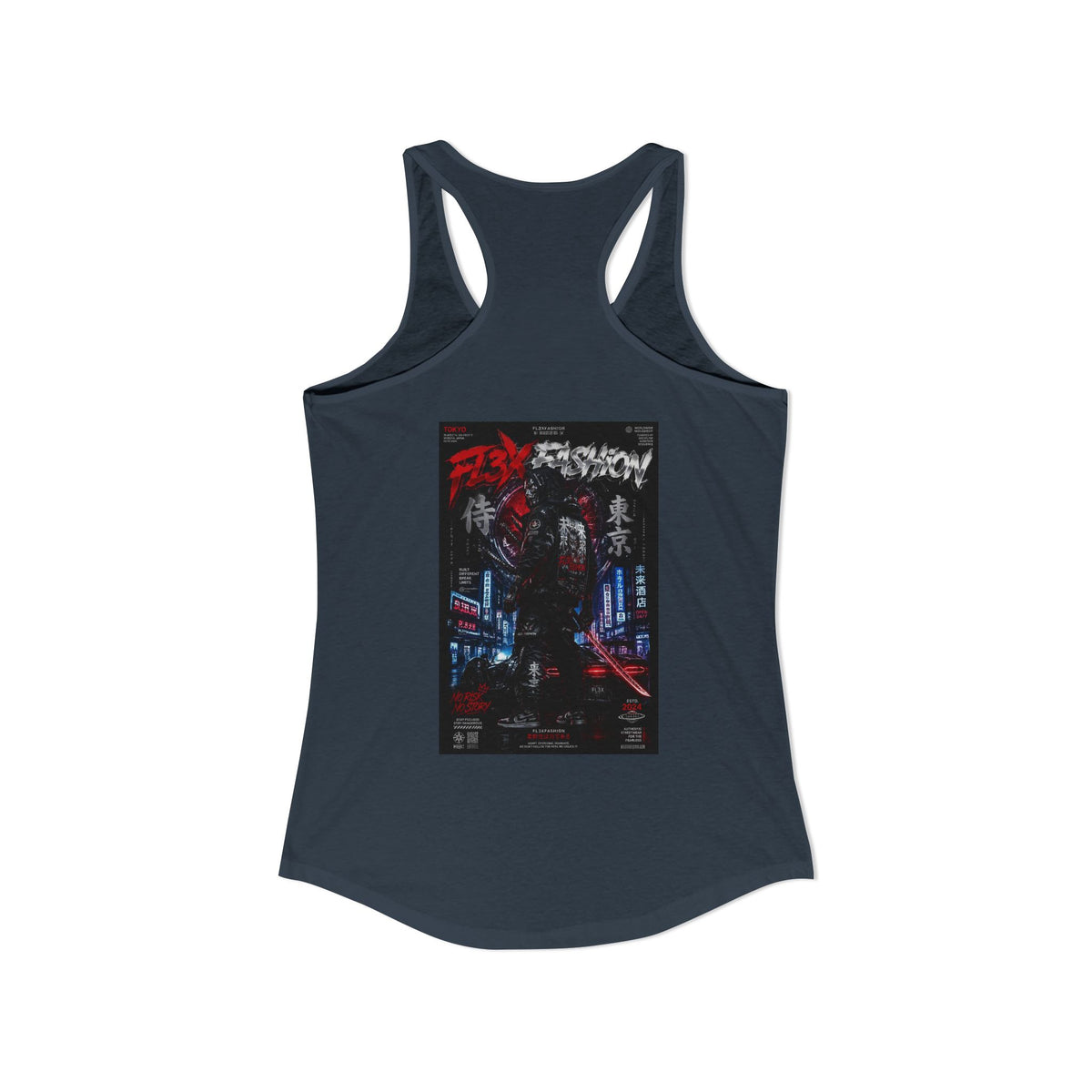 Women's Ideal Racerback Tank by Fl3xFashion