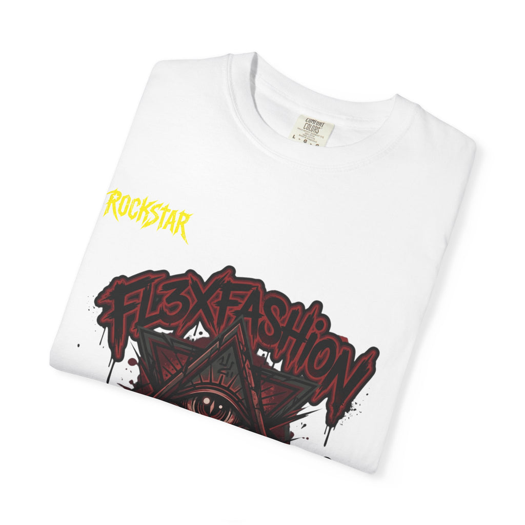 Graphic Tee — “Flex Fashion” All-Seeing Eye Streetwear T-Shirt