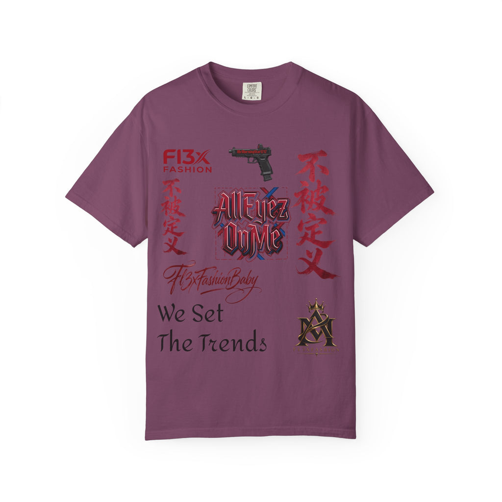 Graphic Tee — Asian Calligraphy & Streetwear Logo T-Shirt