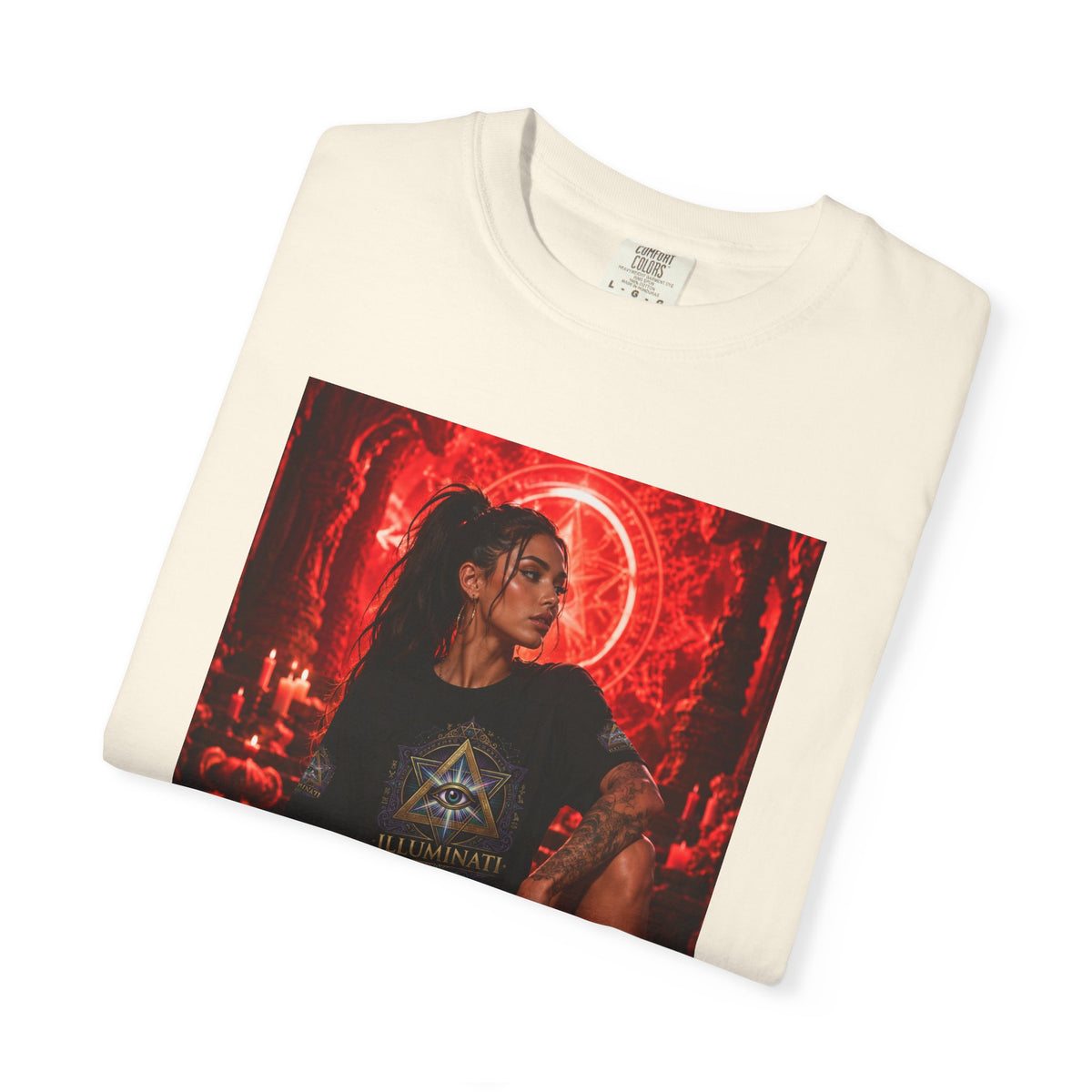 Graphic T-Shirt — Red Halo Streetwear Tee