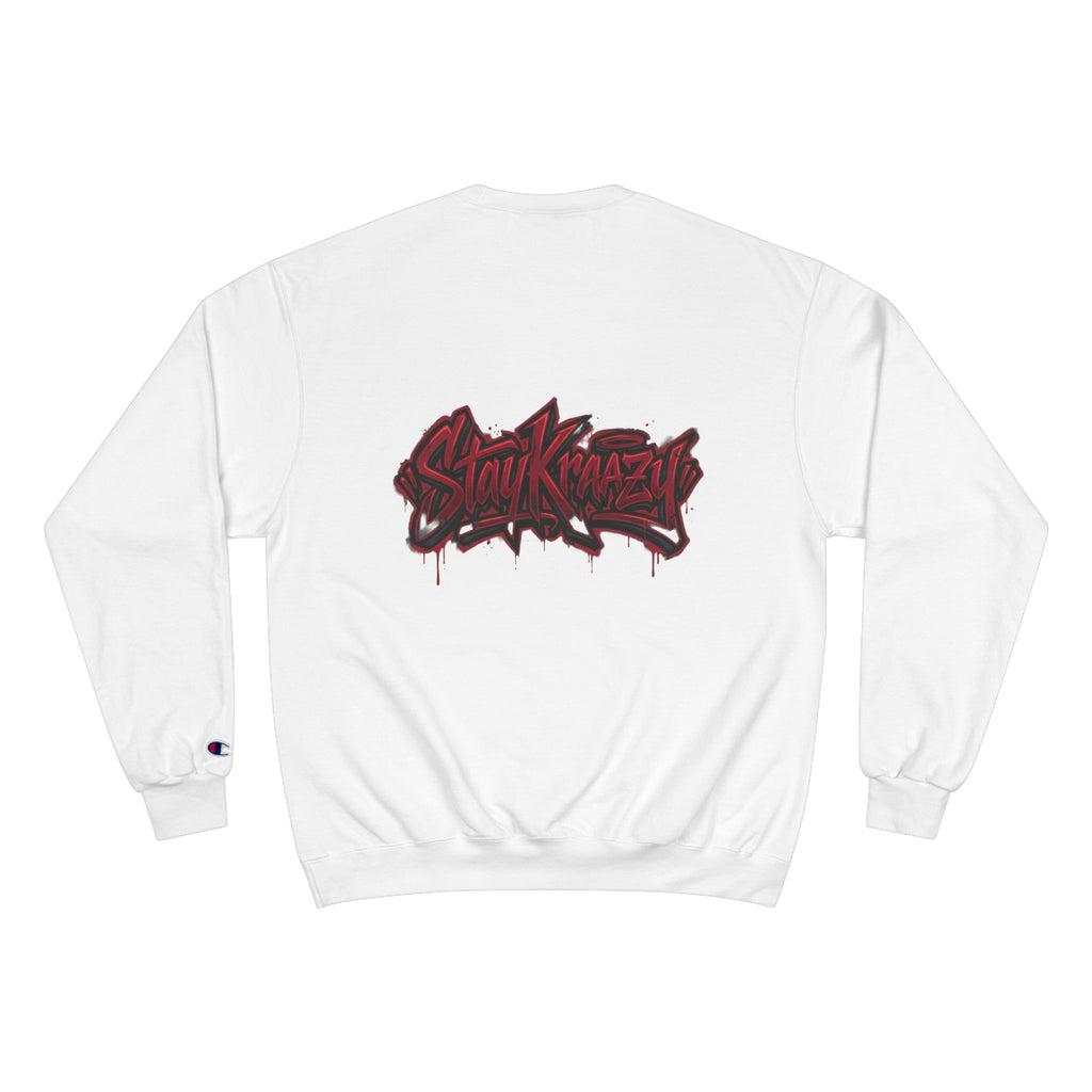 Soldier Graphic Sweatshirt — “I’ma Soldier” Red Streetwear Crewneck