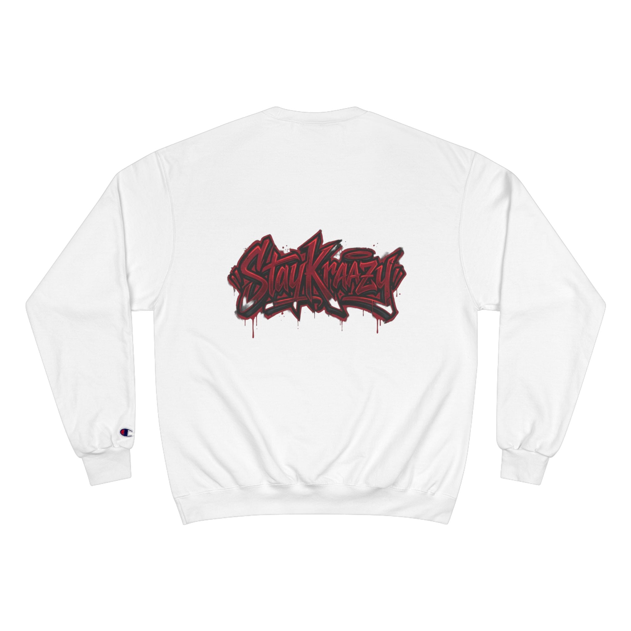 Soldier Graphic Sweatshirt — “I’ma Soldier” Red Streetwear Crewneck