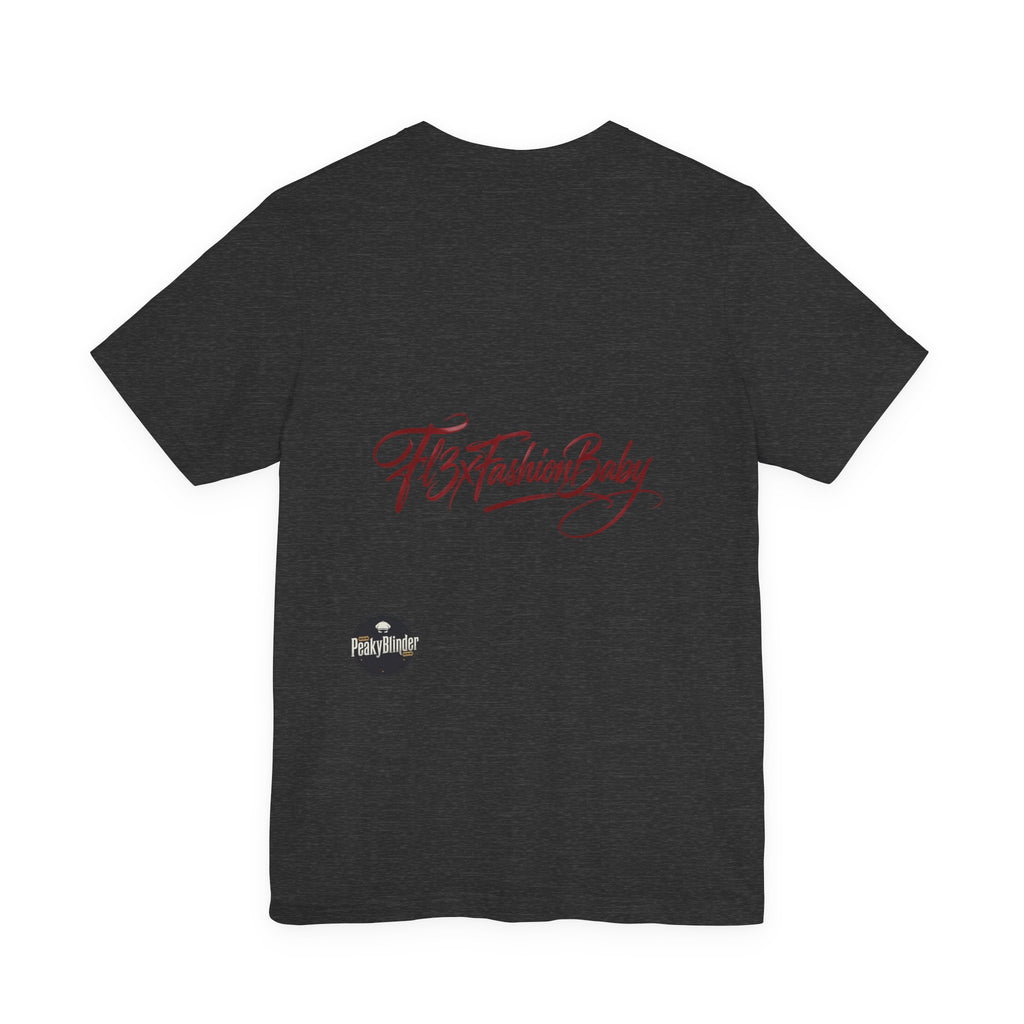 Angel Wings Graphic Tee — '不被定义' Asian-Inspired Dark Angel T-Shirt
