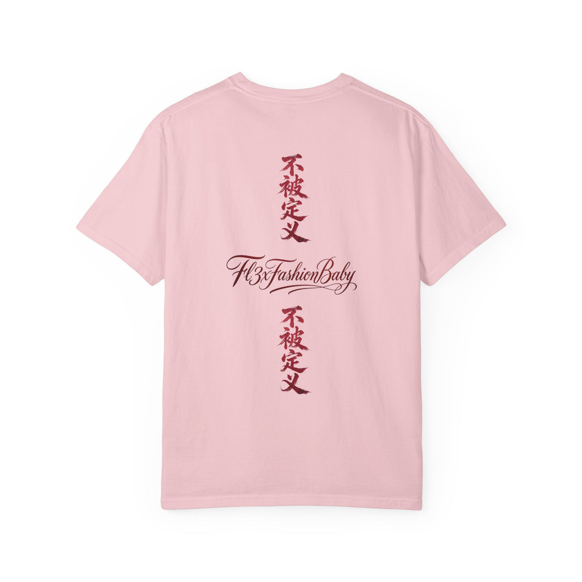 Graphic T-Shirt — Urban Asian-Inspired Logo Tee with Kanji & Devil Icon