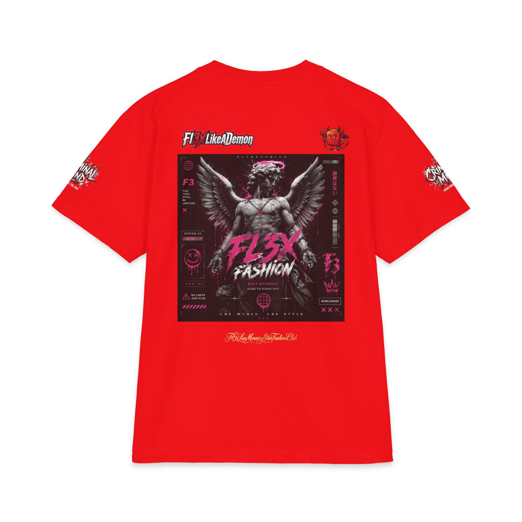 Angel Statue Graphic T‑Shirt — FL3X Fashion Streetwear