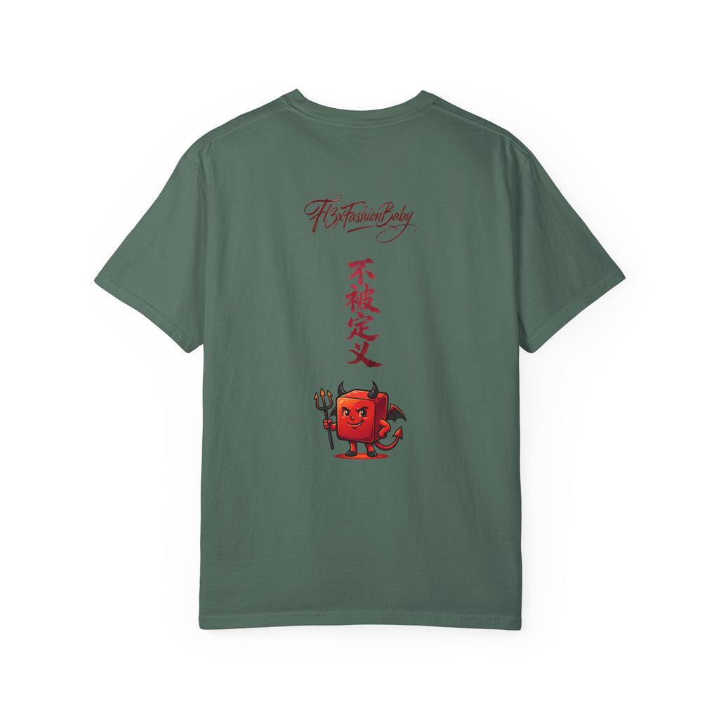 Commando Soldier Graphic T-Shirt — Streetwear Graffiti Design
