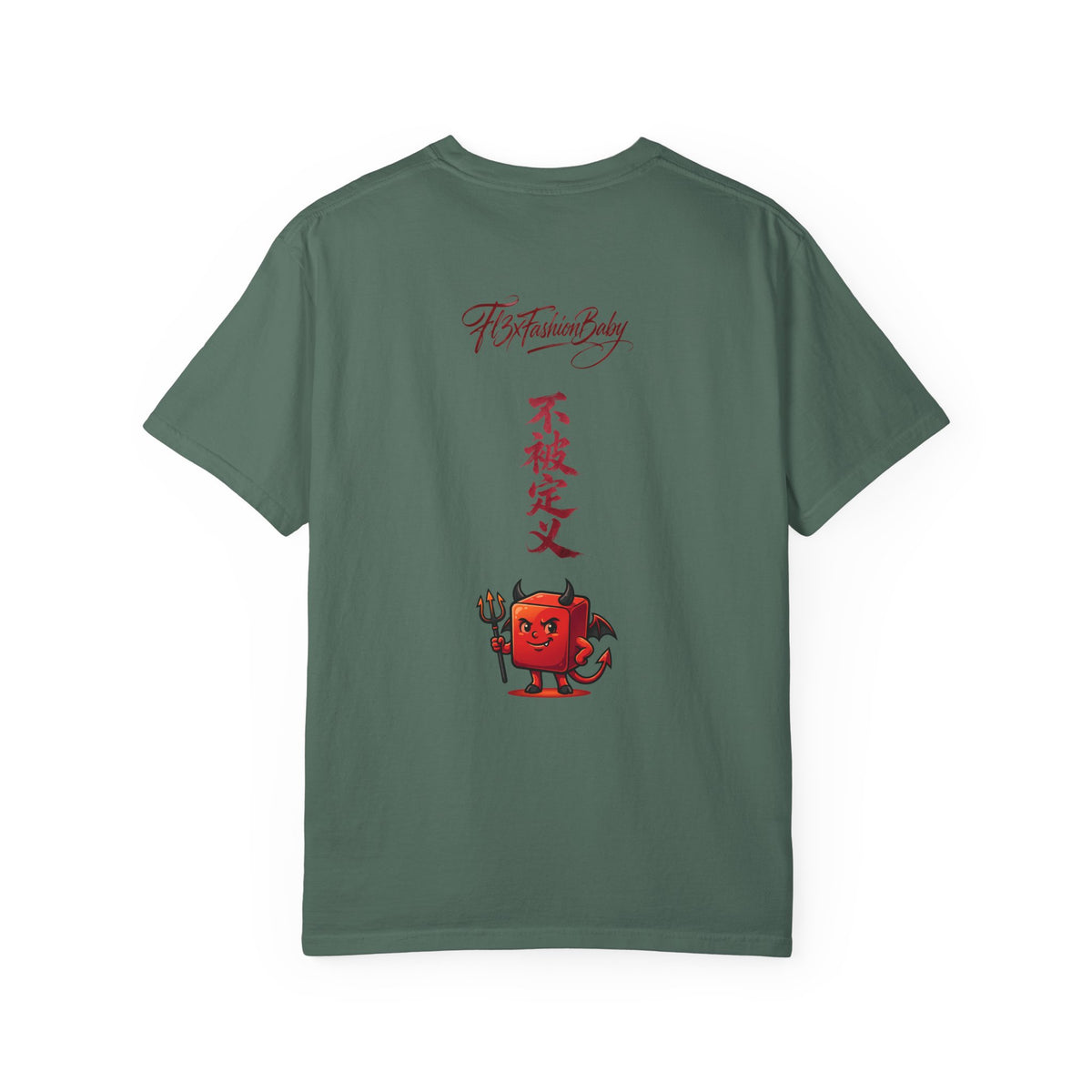 Commando Soldier Graphic T-Shirt — Streetwear Graffiti Design