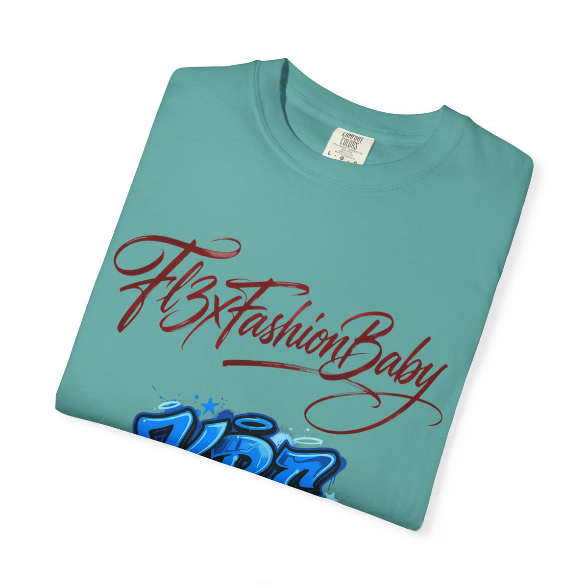 KBZ Graffiti Logo T-Shirt — FL3xFashionBaby Streetwear Tee