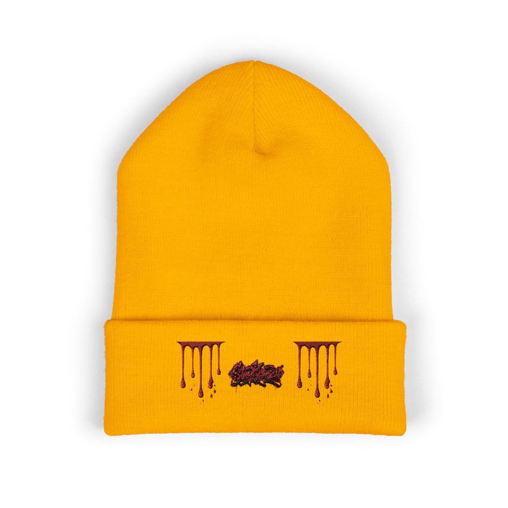 Classic Cuffed Beanie (Embroidery)