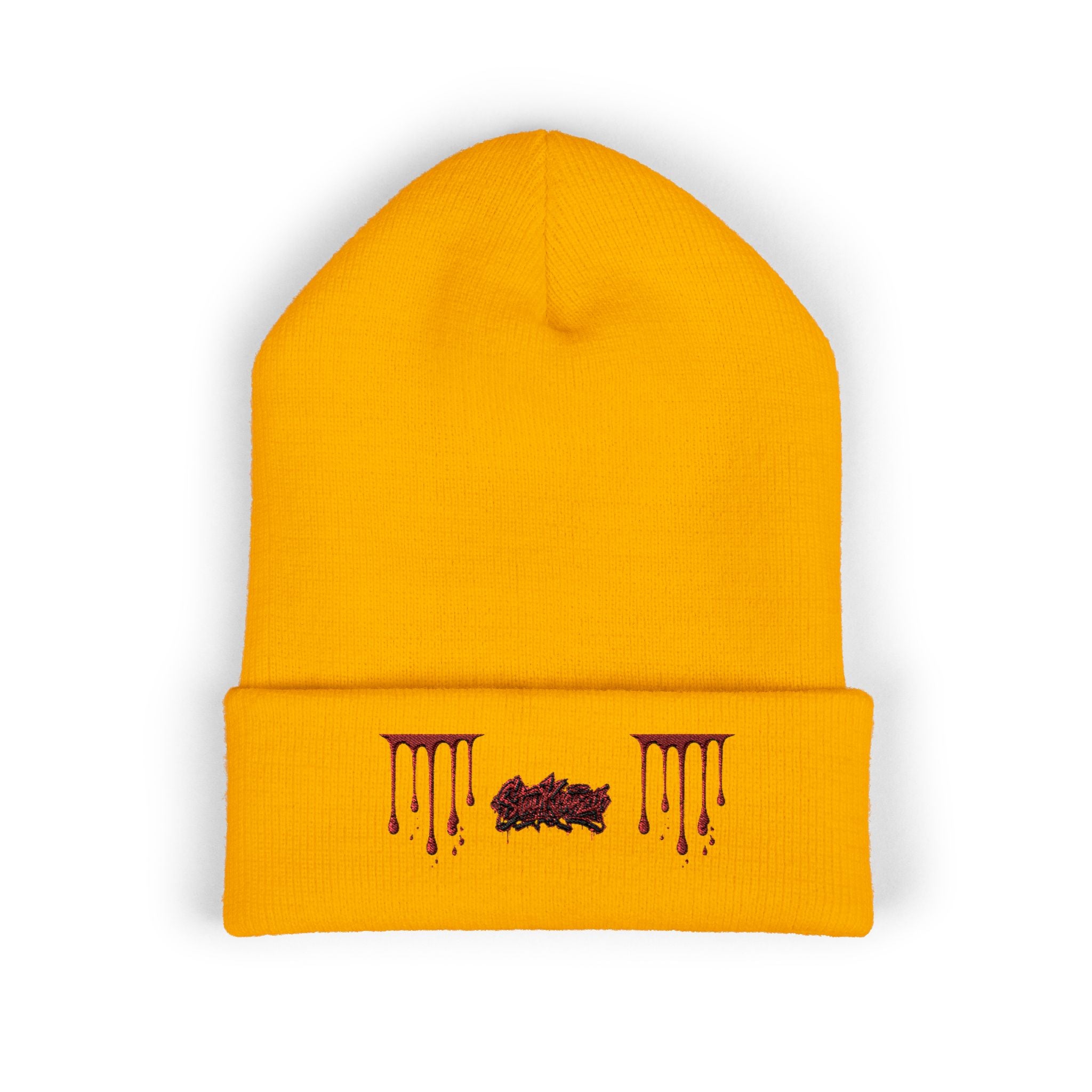 Classic Cuffed Beanie (Embroidery)