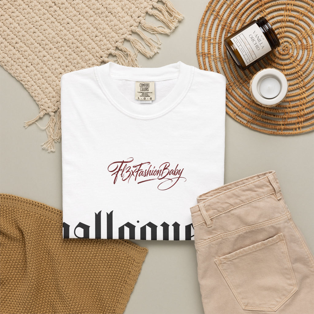 Halloqueen Graphic Tee — Gothic Halloween Party Shirt