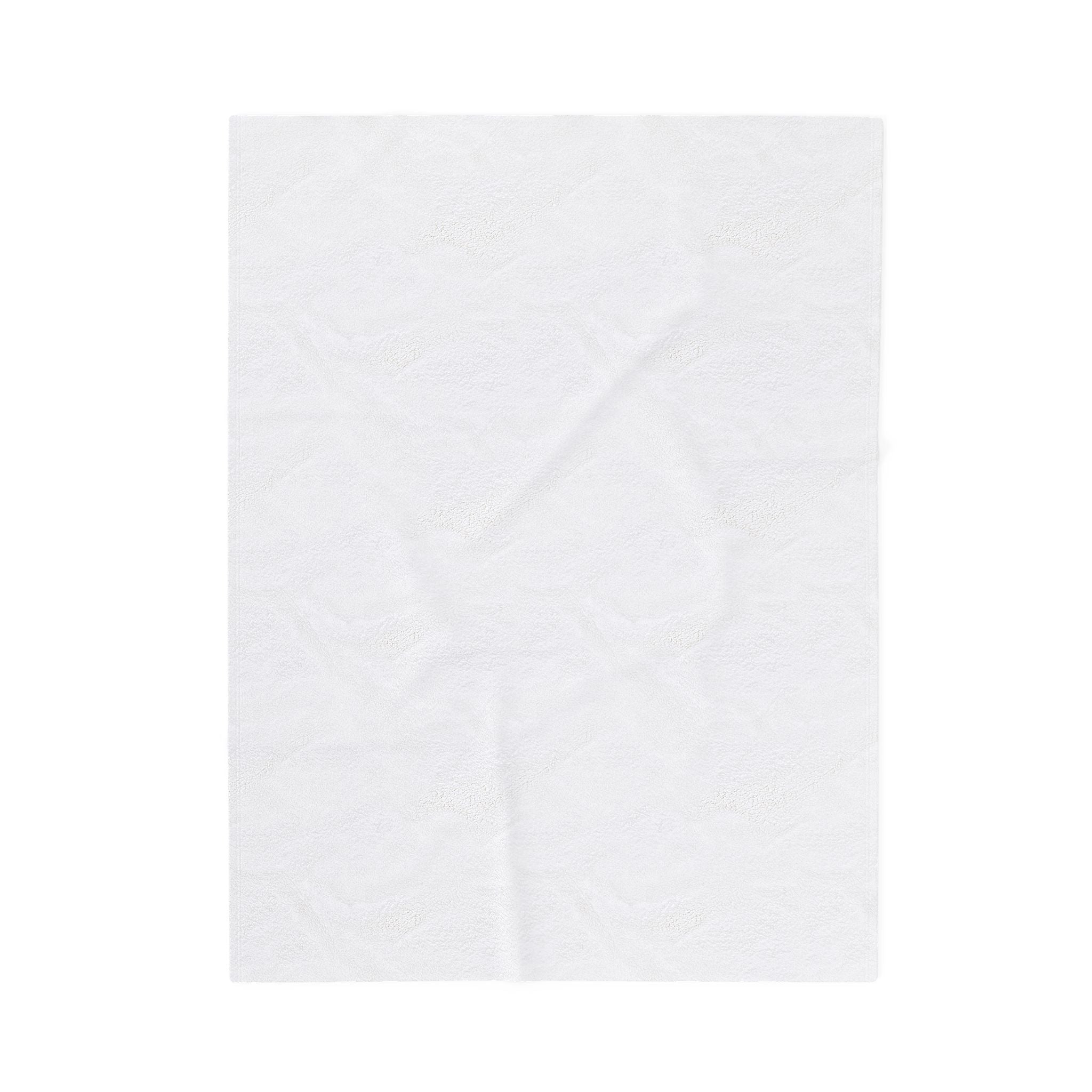 Plush Blanket - Psychedelic Wave Velveteen Throw