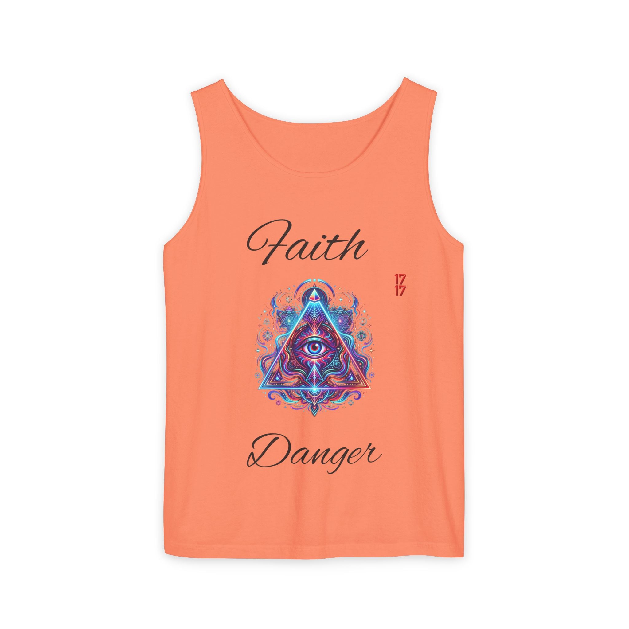 Unisex Garment-Dyed Tank Top