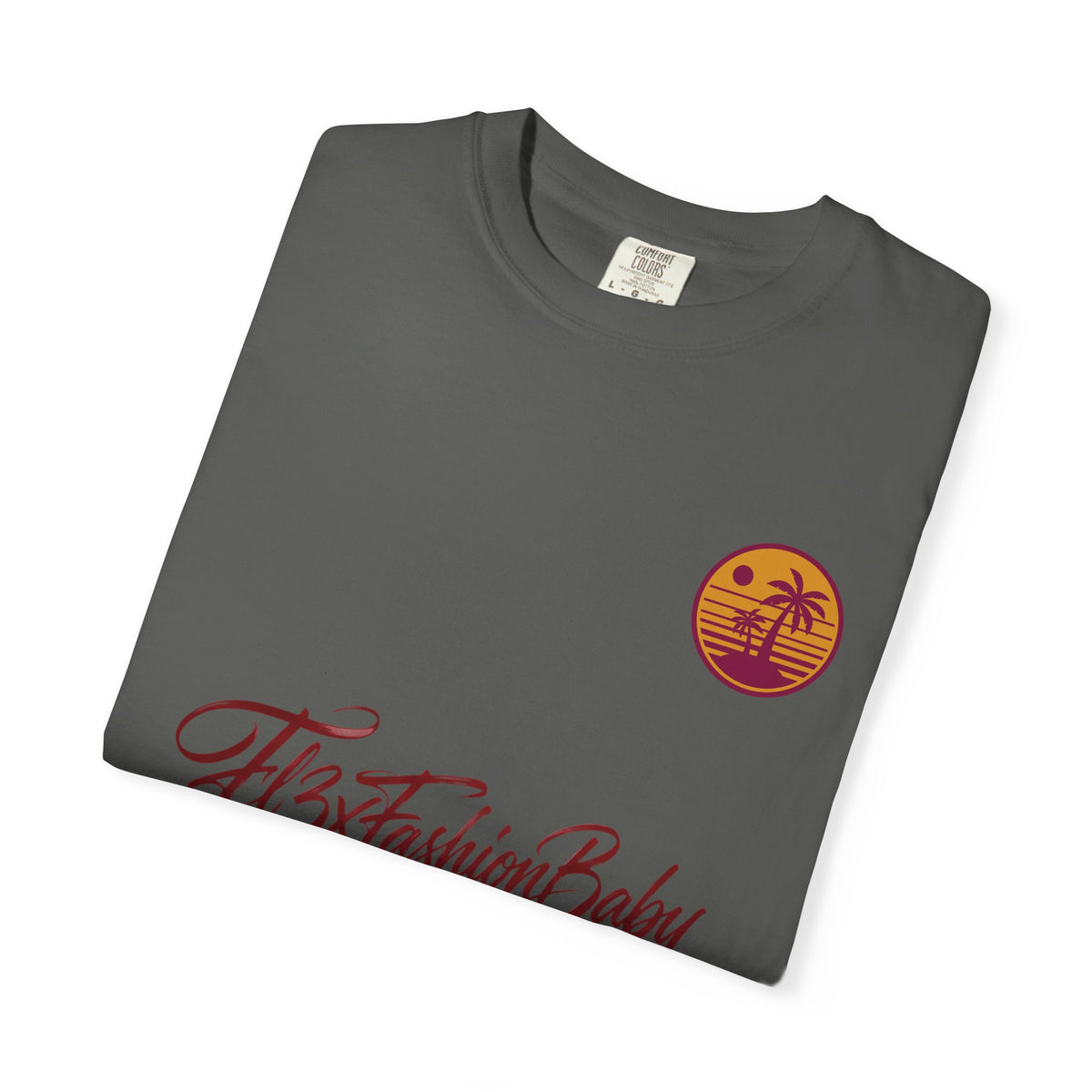 Sunset Palm Tee — FBxFashionBaby Graphic T-Shirt