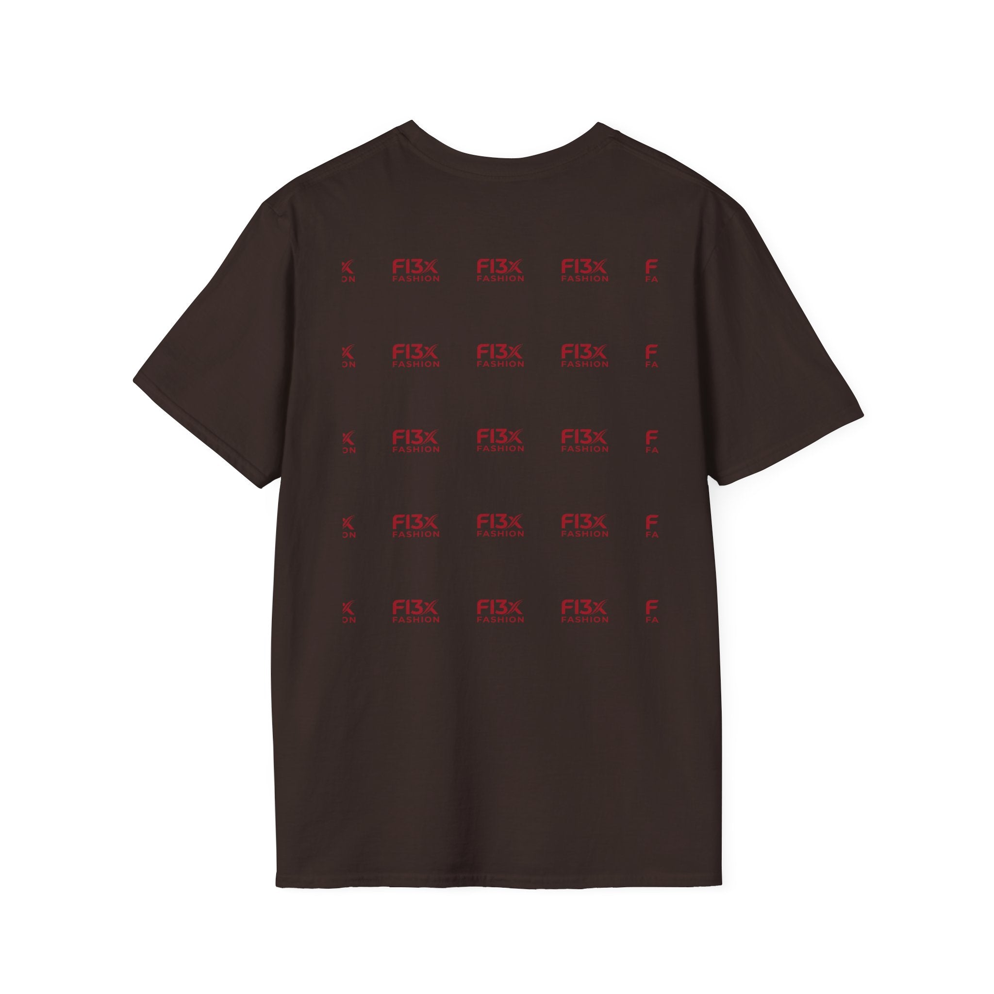 T-Shirt — Retro Cosmic Tarot Graphic with '17' Mystic Symbols